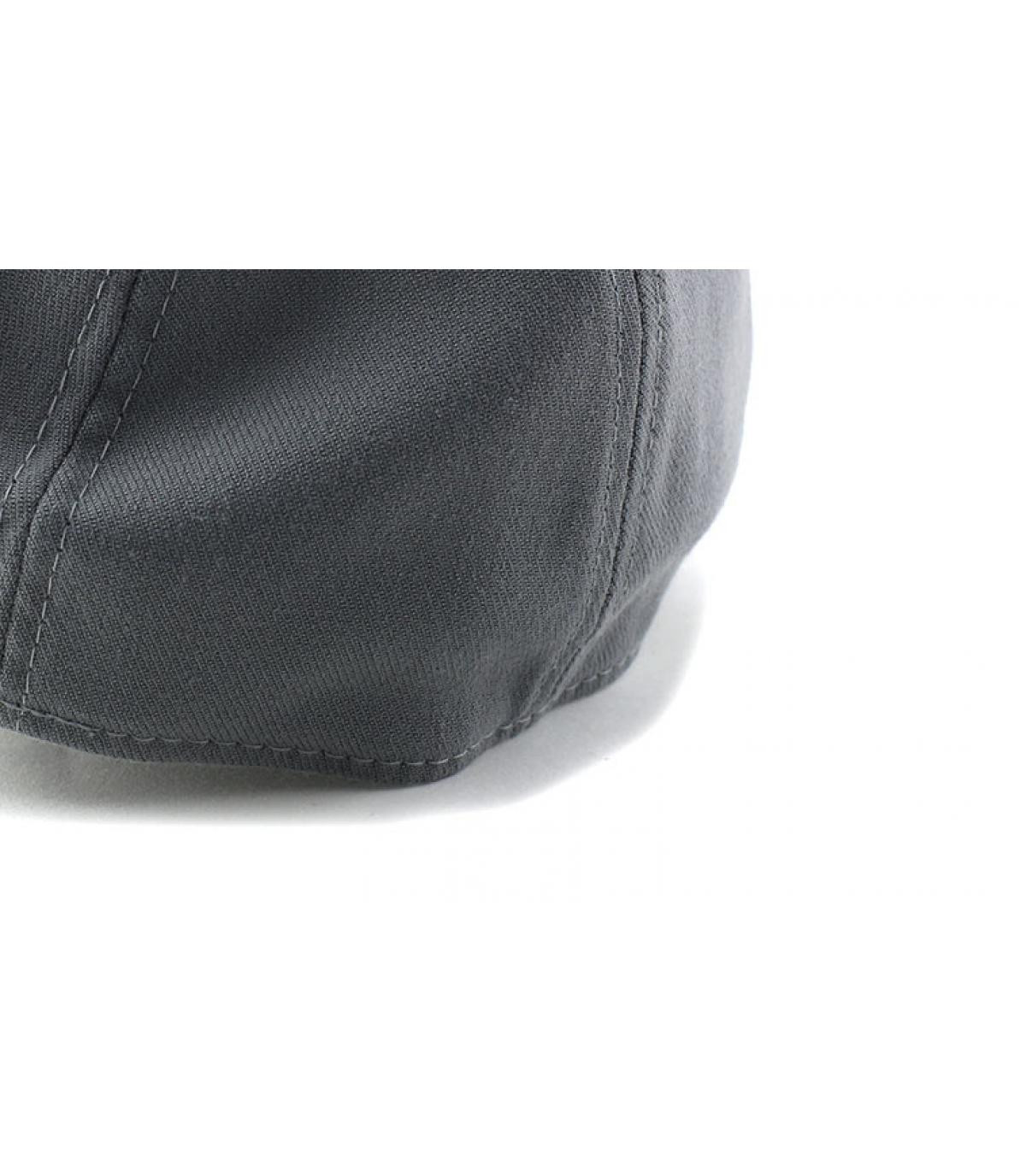 New Era Cap NY Flock Logo Stretch graphite black New Era Cap NY Flock Logo Stretch graphite black